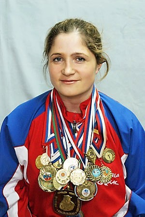 Ольга Сафронова Чемпионка мира по рукопашному бою