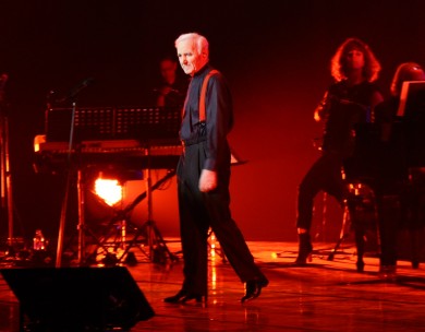 Фотоотчёт с концерта Шарля Азнавура в Москве - 2017