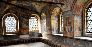Церковь Иоанна Предтечи в Толчкове - храм с самым большим количеством фресок в православном мире
