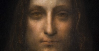  Картина Леонардо Да Винчи «Спаситель мира» снова продана