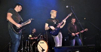 Группа Гридъ и WIP в рок-клубе Котёл