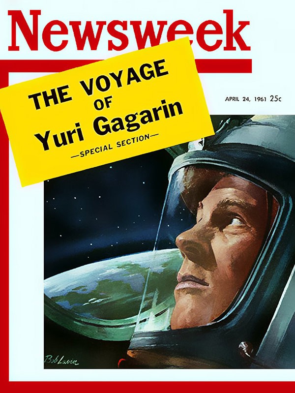 Newsweek о полёте Гагарина