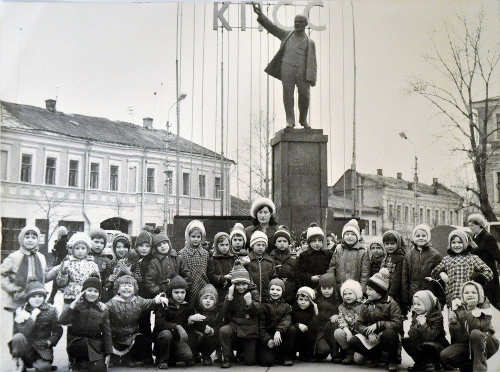 Детский сад на площади Ленина город Тула