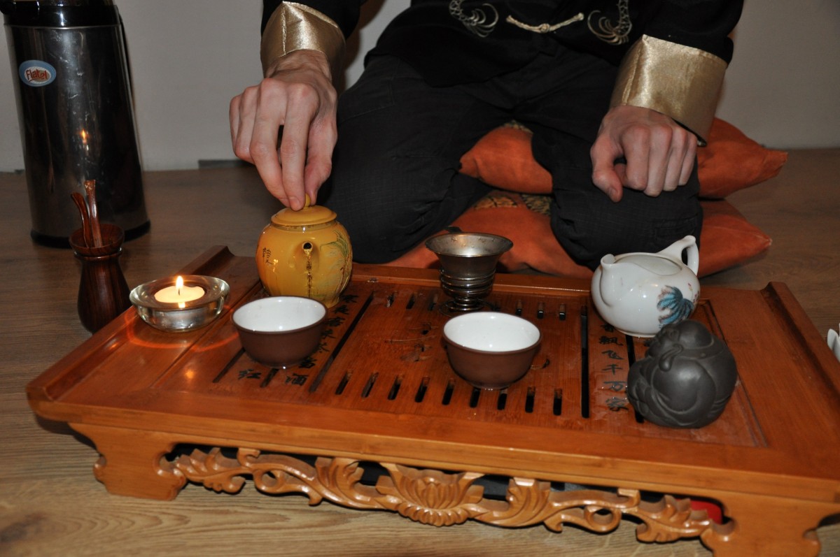 китайская чайная церемония ГунФуЧа