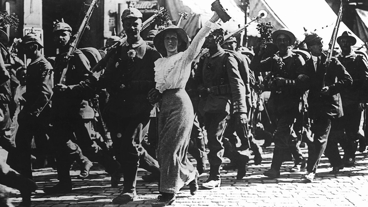 мобилизация в германии 1914 год