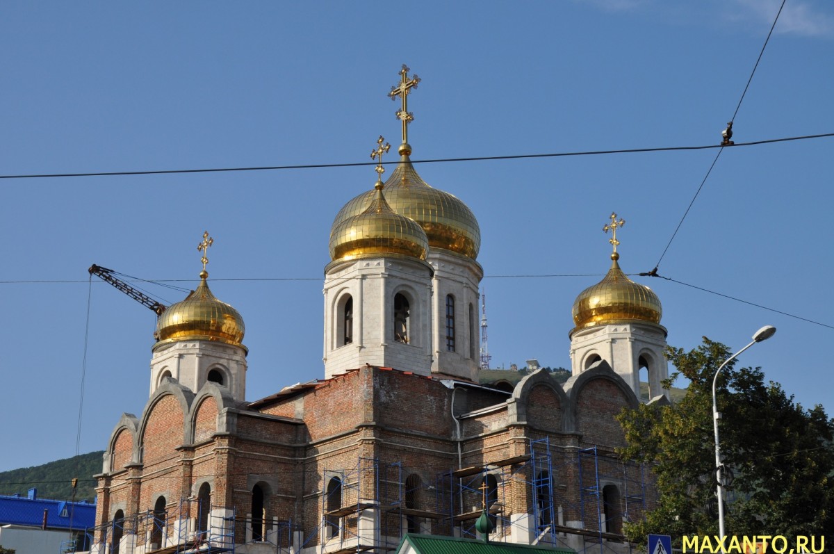 Спасский собор, Пятигорск