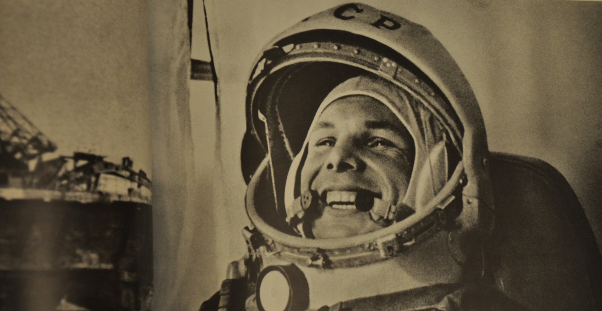 1961 год в истории космоса. Первый полет человека в космос (ю.а. Гагарин) 12 апреля 1961 года. Полет Юрия Гагарина в космос.