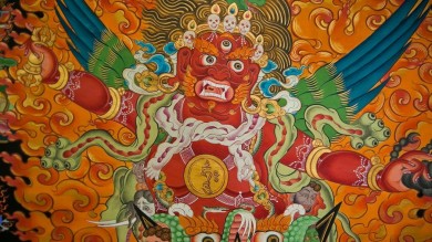 Тибет: ламаистские иконы тан-ка