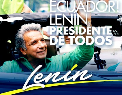 Ленин - президент Эквадора
