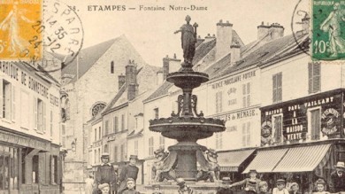 Виды Парижа начала 20 века на открытках Ernest Le Deley