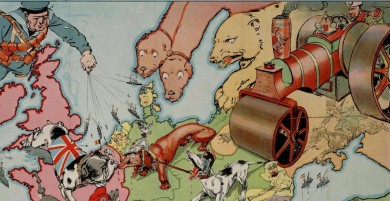 Пропаганда в Германии накануне Первой мировой войны