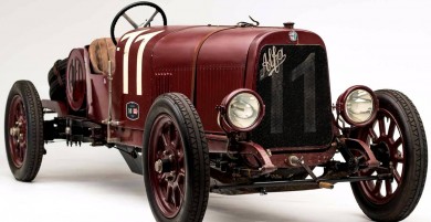 Самый первый автомобиль Alfa Romeo