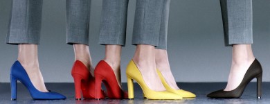 Должна ли женщина чистить обувь? 