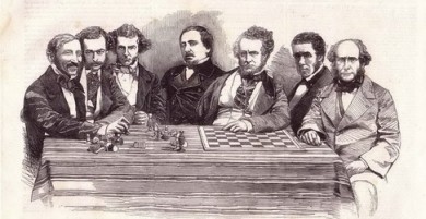 Шахматы: c XVIII века до начала XX столетия